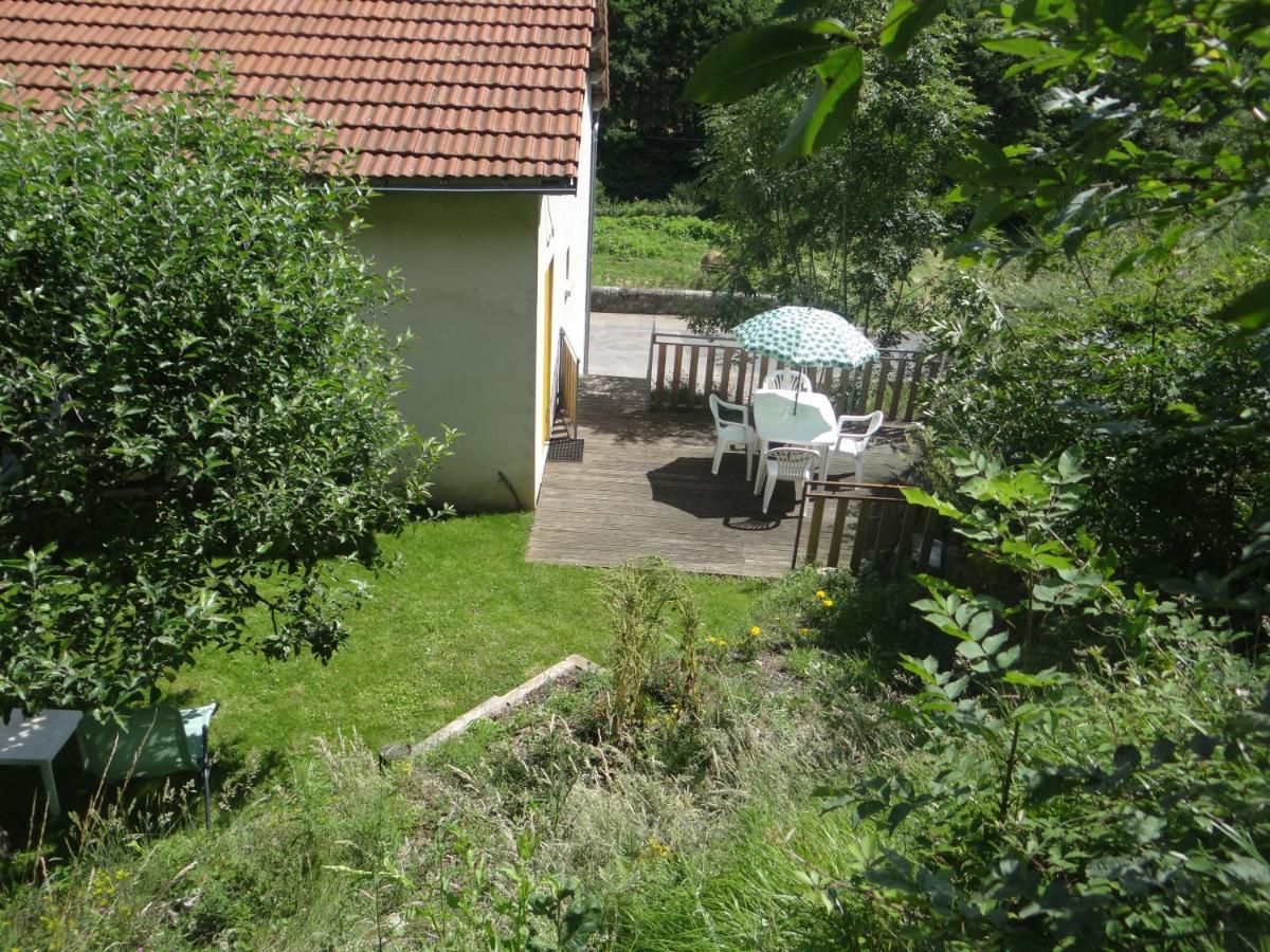 Gite Le Maty Saint-Andre-Capceze Bagian luar foto